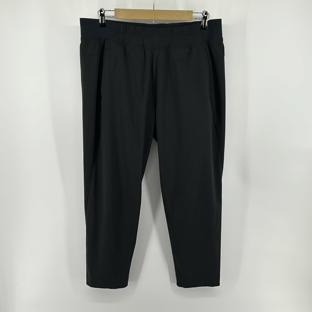 Prana Breathe Pants | Dark Charcoal Grey | Size Large